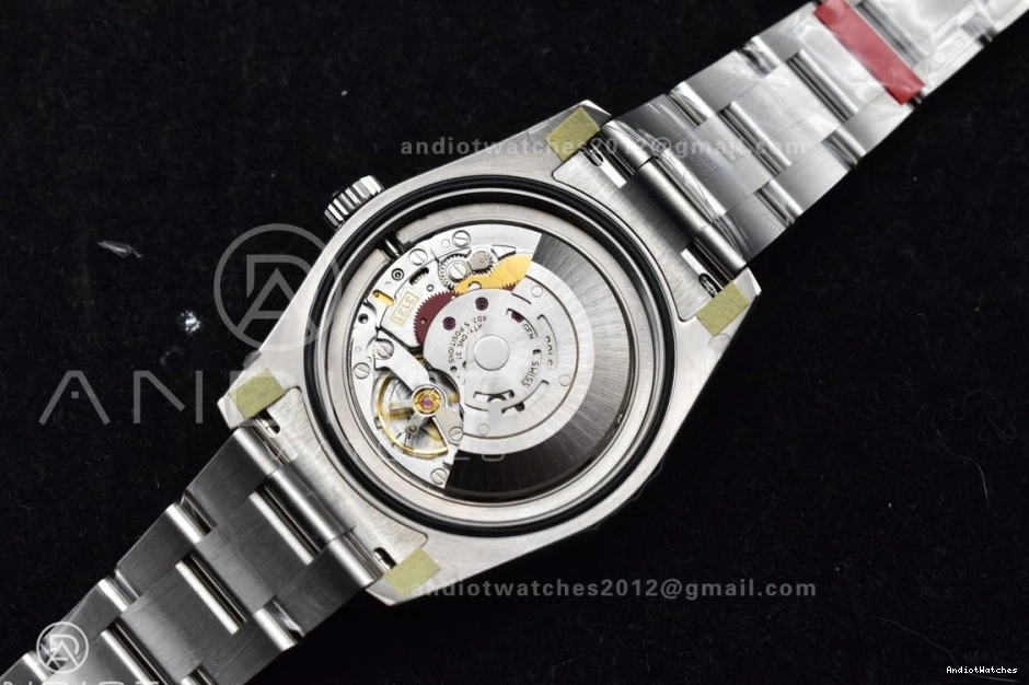 116400 SS Milgauss Steel 904L Edition Dial VS GV Best Bracelet Blue 1:1 on Youthful 909 VSF 0505
